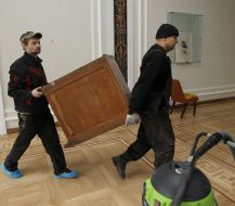 Reconstruction of Taras Shevchenko's Museum