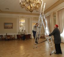 Reconstruction of Taras Shevchenko's Museum
