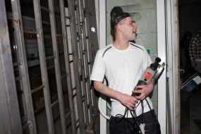 Pro-Russian protesters took Donetsk Regional State Administration