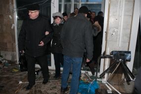 Pro-Russian protesters took Donetsk Regional State Administration