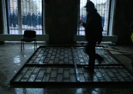 Pro-Russian protesters took Donetsk Regional State Administration