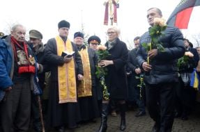 Irina Sekh and Petr Kolodiy