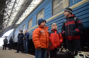 Жители Крыма во Львове