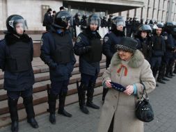 Employees of militia