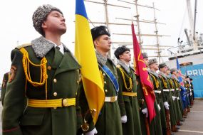 Warriors of the honoured guard