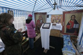 Prayer tent