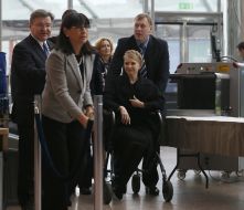 Yuliya Timoshenko and Grogoriy Nemyrya