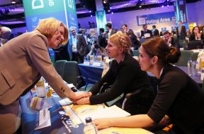 Yuliya Timoshenko and Evgeniya Timoshenko