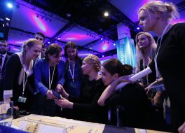 Yuliya Timoshenko and Evgeniya Timoshenko