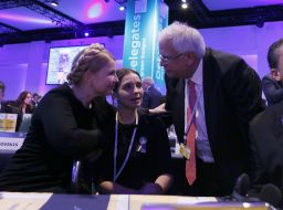 Yuliya Timoshenko and Evgeniya Timoshenko