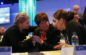 Yuliya Timoshenko and Evgeniya Timoshenko