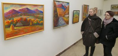 Exhibition of artist Vladimir Doroshenko
