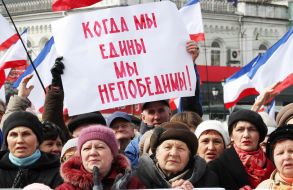 Meeting in support of the referendum