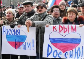 Meeting in support of the referendum