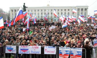 Meeting in support of the referendum