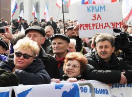 Meeting in support of the referendum