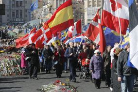Participants of procession