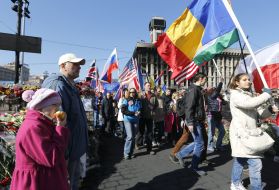 Participants of procession