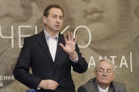 Nikolay Tomenko and Sergey Galchenko