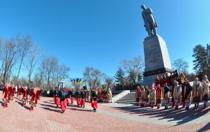 Celebrating the 200th anniversary of Shevchenko