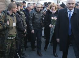 Mikhail Khodorkovskiy and Olga Bogomolets