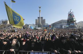 People's veche in Kiev