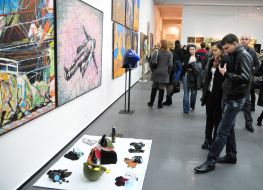 The exhibition "The fire of love. Dedication to Maidan"