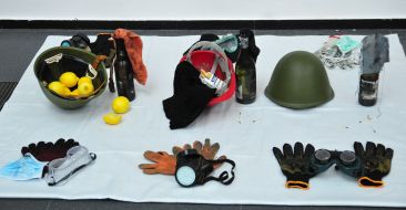 The exhibition "The fire of love. Dedication to Maidan"