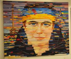 The exhibition "The fire of love. Dedication to Maidan"