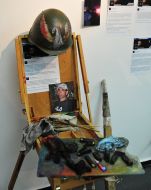 The exhibition "The fire of love. Dedication to Maidan"