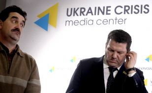 Sergey Kunitsyn and Igor Semivolos