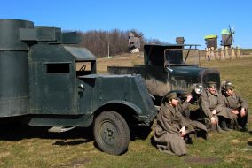 Shooting «Variant of Markony»