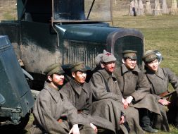 Shooting «Variant of Markony»