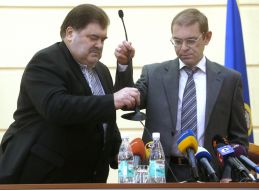 Vladimir Bondarenko and Sergey Pashinskiy