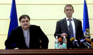 Vladimir Bondarenko and Sergey Pashinskiy