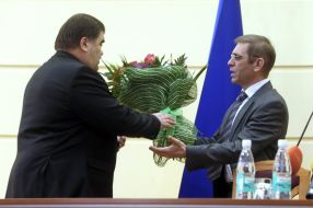 Vladimir Bondarenko and Sergey Pashinskiy