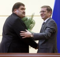 Vladimir Bondarenko and Sergey Pashinskiy