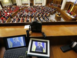 Broadcast briefing Viktor Yanukovych