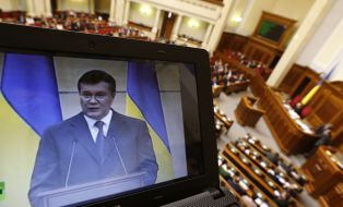 Broadcast briefing Viktor Yanukovych