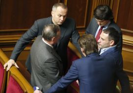 Aleksandr Efremov, Nestor Shufrich, Valery Pisarenko Dmitry Dobkin