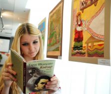 Exhibition of children's art works "Shevchenko. The young look"