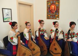 Exhibition of children's art works "Shevchenko. The young look"