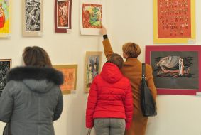 Exhibition of children's art works "Shevchenko. The young look"