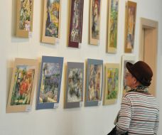 Exhibition of children's art works "Shevchenko. The young look"
