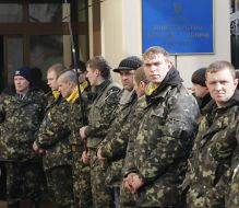 Representatives of self defense of Maidan