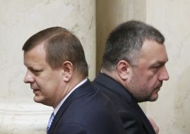 Sergey Klyuev and Oleg Makhnitskiy