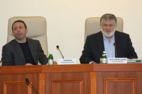 Igor Kolomoisky and Gennady Korban