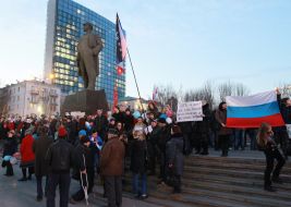 Meeting at Donetsk