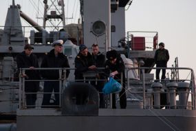 Slavutich ship