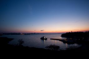 Пассажирский катер